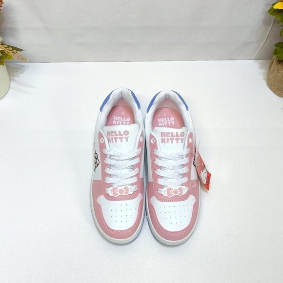 Hello Kitty Casual Court Sneaker By Sanrio Women Size US 8 Fits True To Size NWT - Picture 5 of 9
